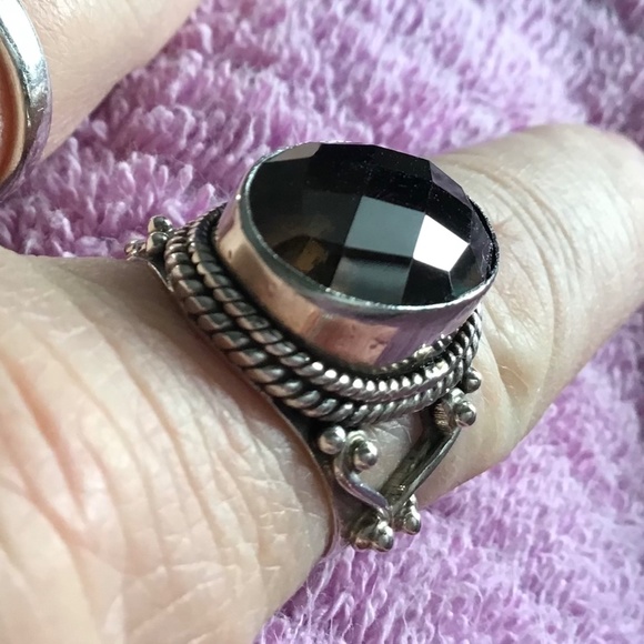 Silver ring 925 - Picture 3 of 5